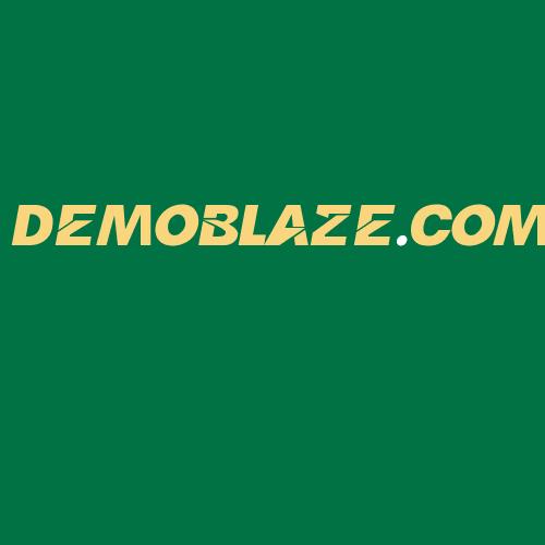 Logo da DEMOBLAZE